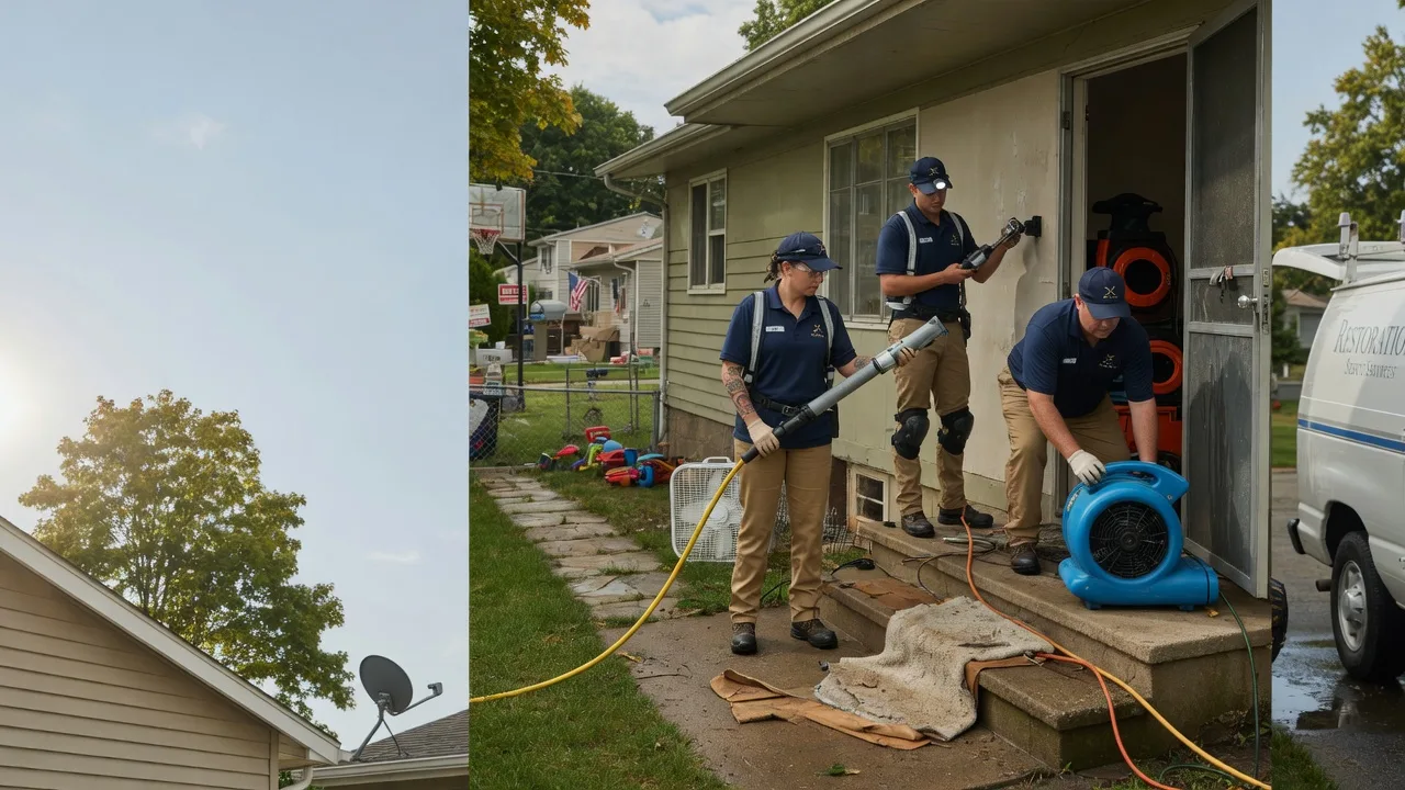 Crawl Space Water Removal in Vincennes, IN near me