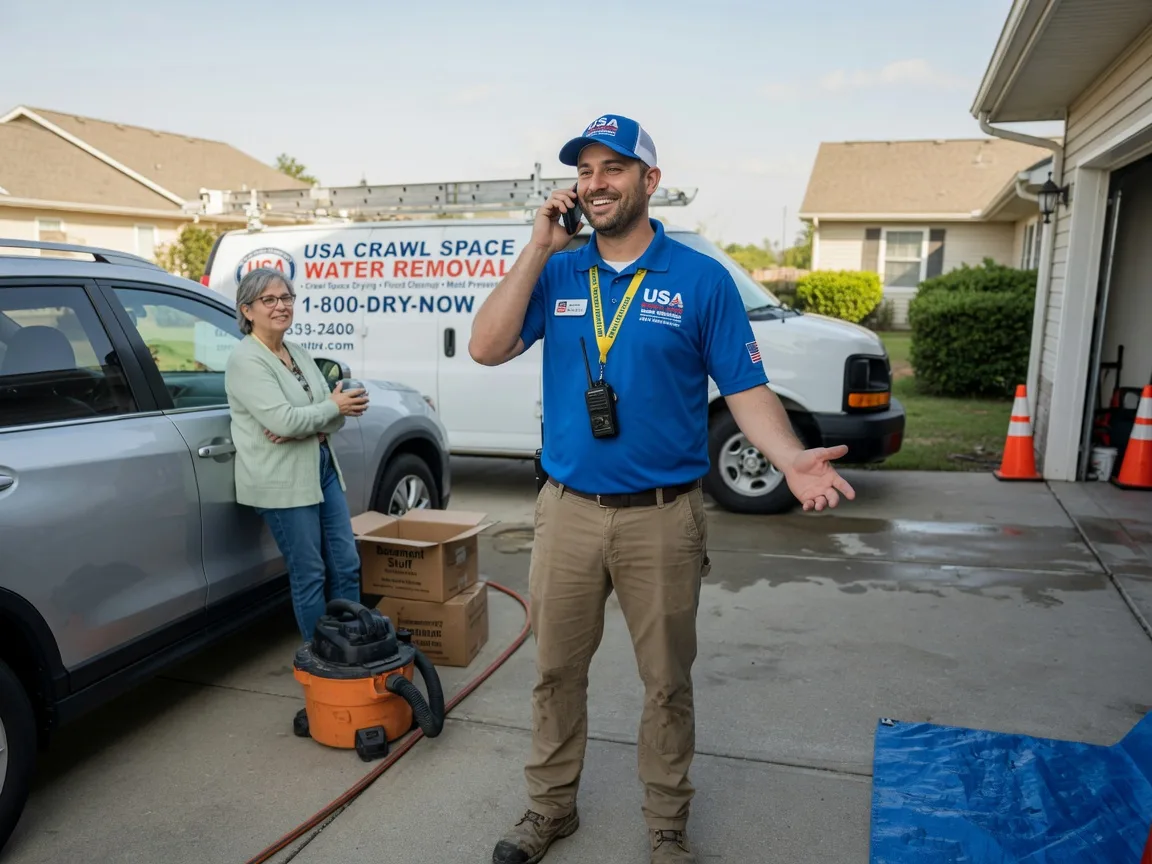 Crawl Space Water Removal Vincennes, IN FAQs